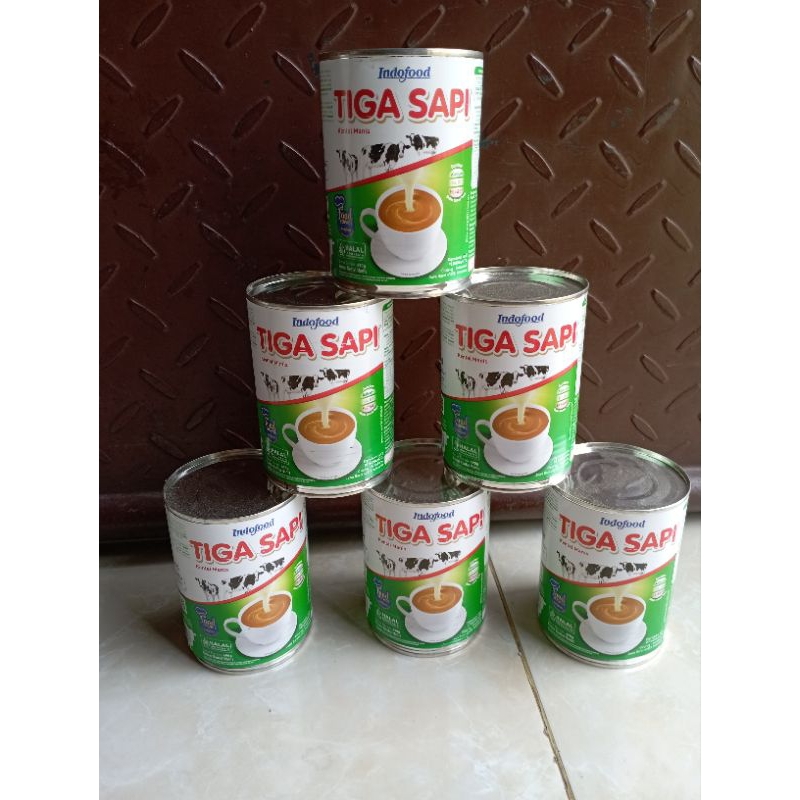

SUSU KENTAL MANIS TIGA SAPI KALENGAN 490ML
