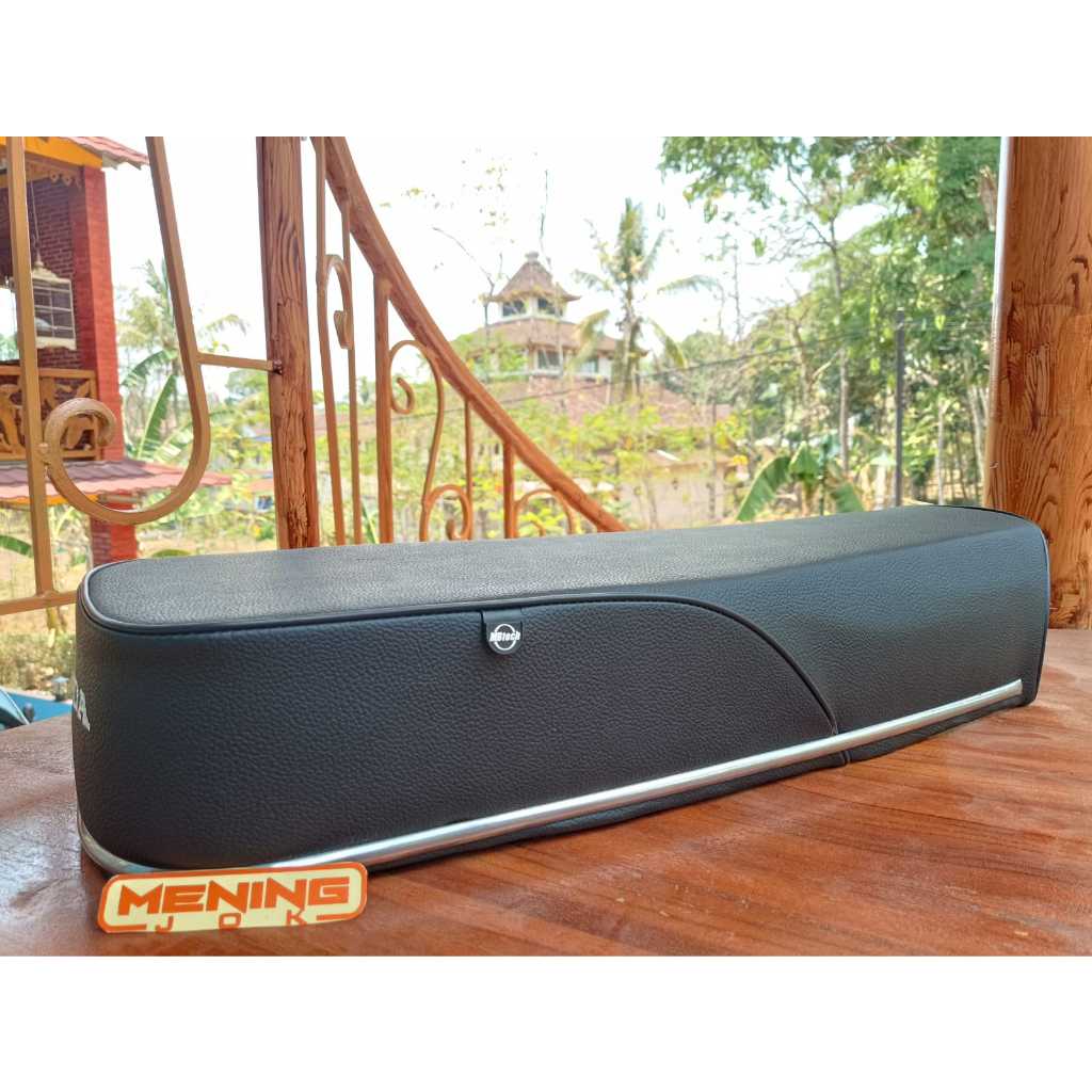 JOK CB ANTI GEMBOS / JOK CB MBTECH/ JOK CB Kulit MBTECH/ Jok CB plat hitam