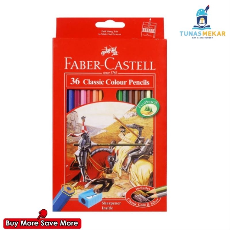 

Faber Castell 36 Classic Colour Pencils