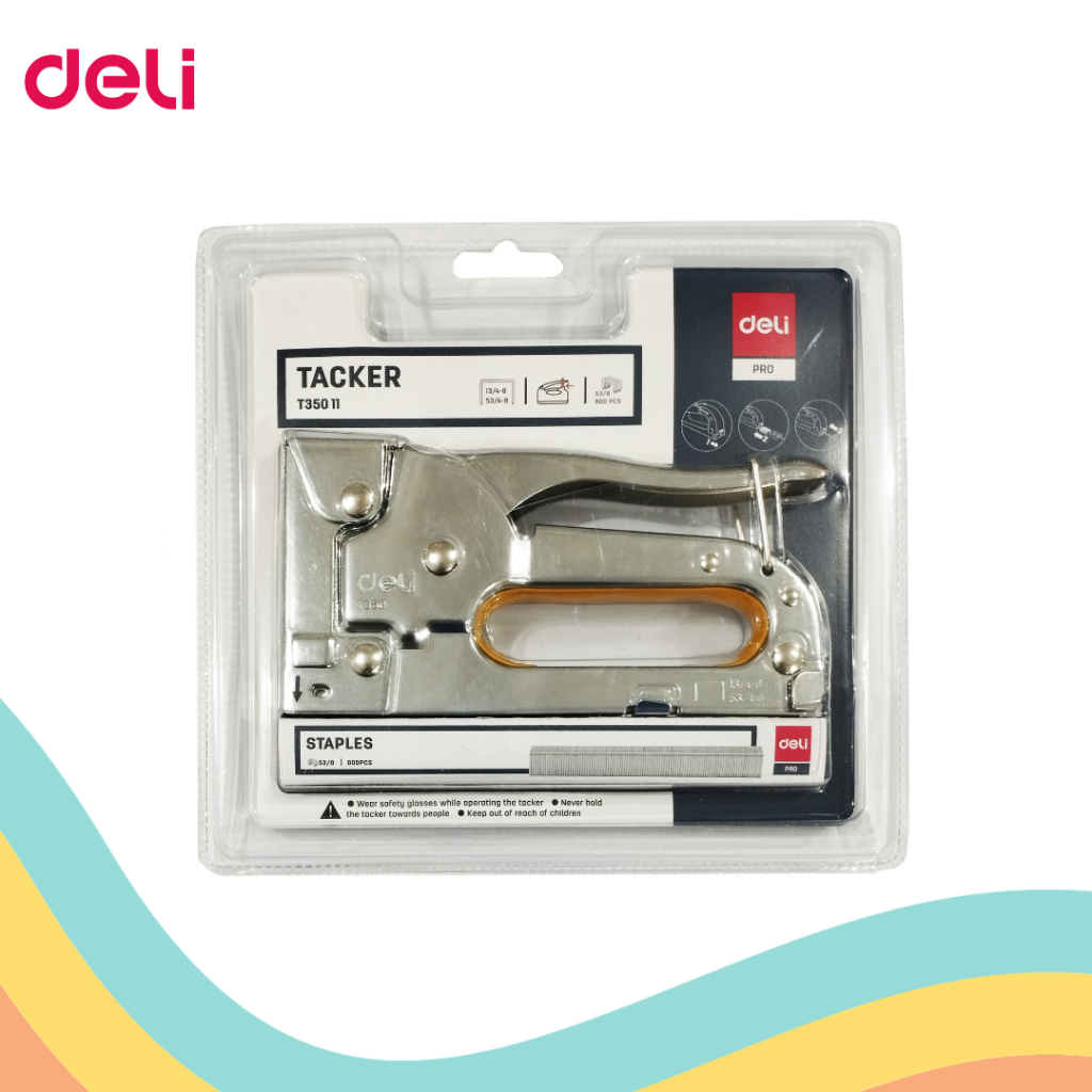 

GUN TACKER DELI T-35011 (1 PCS)
