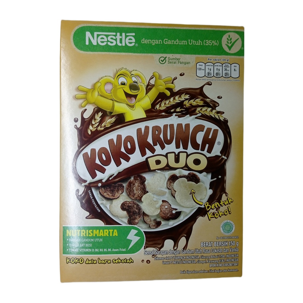 

Sereal Nestle Koko Krunch Duo netto 150 gram