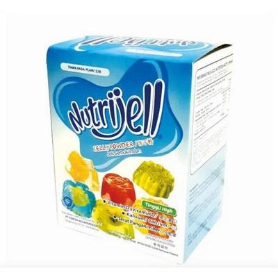 

Nutrijell Ekonomis Plain Box [12 x 10 Gr]