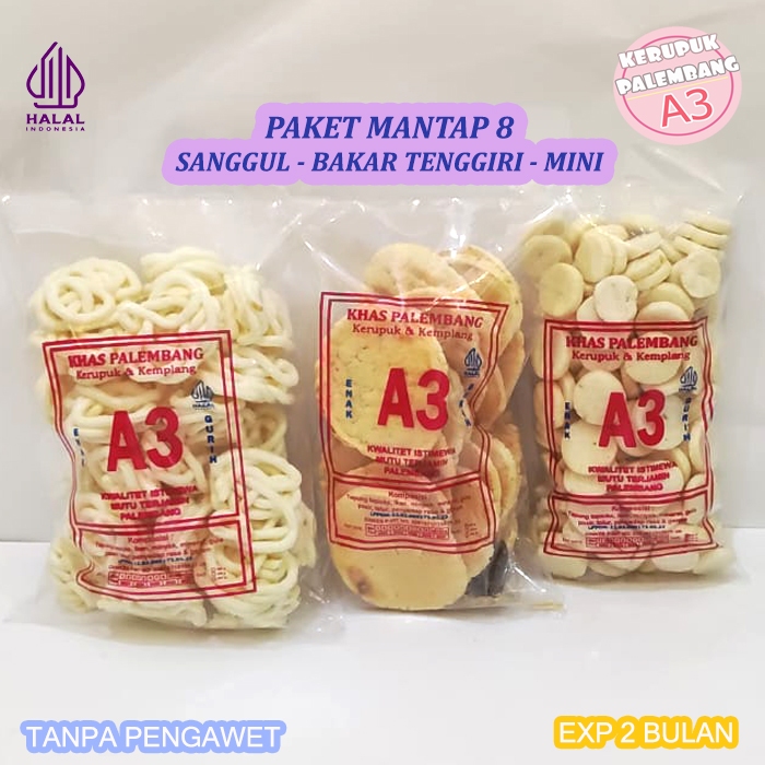 

PAKET MANTAP 8 SANGGUL BAKAR TENGGIRI MINI