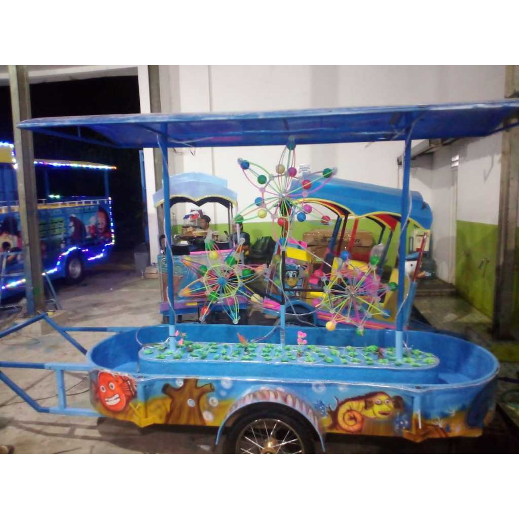 Wahana Pancingan Air Fiber Medium