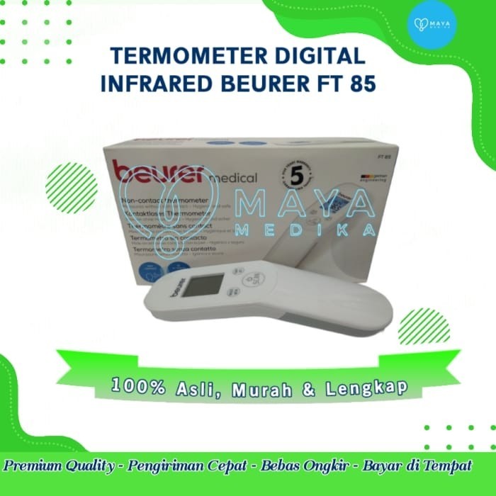 Termometer Digital Infrared