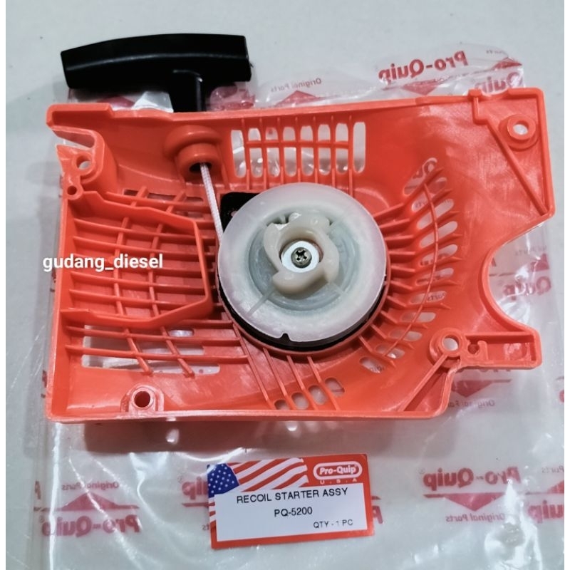Recoil Starter/Engkol (Per 1) Chainsaw 5200/5800/Senso Kecil Pro-Quip