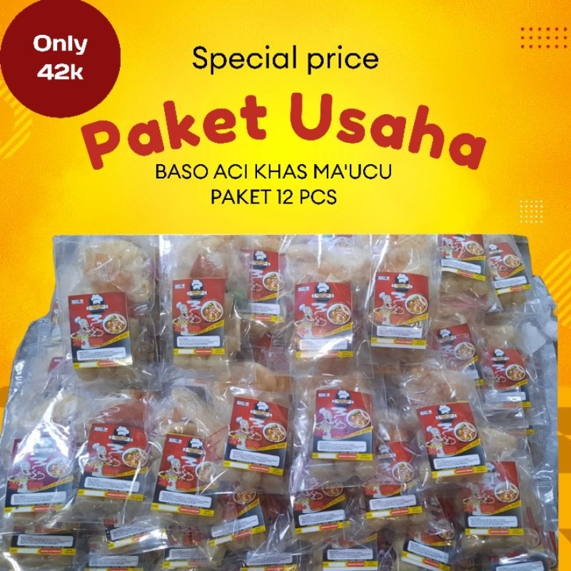 

Paket Basoaci 12 pcs