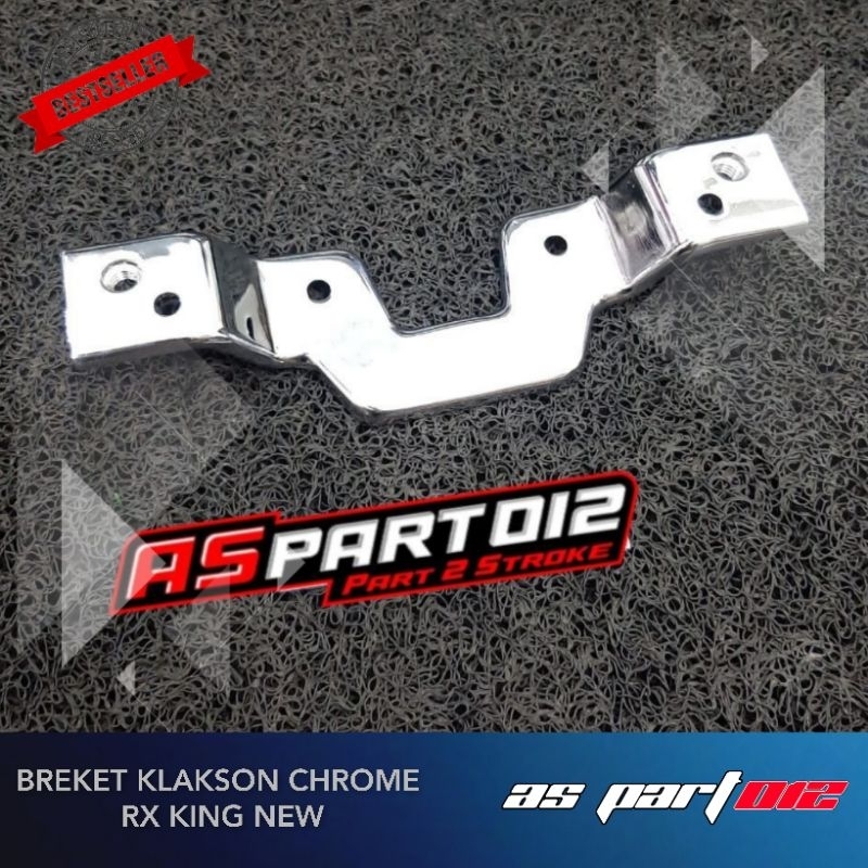 BREKET KLAKSON RX KING NEW CHROME RX KING 2002-2009 BAHAN TEBAL