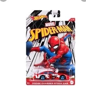 Hot Wheels Spiderman Themes