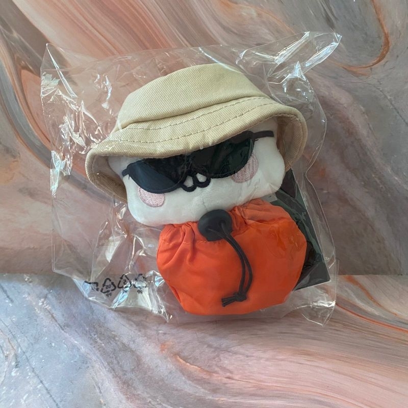 BT21 RJ keyring plush doll sealed