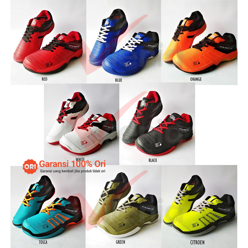 Sepatu Badminton Hiqua Gen One / Hi - Qua Generasi One / G 1
