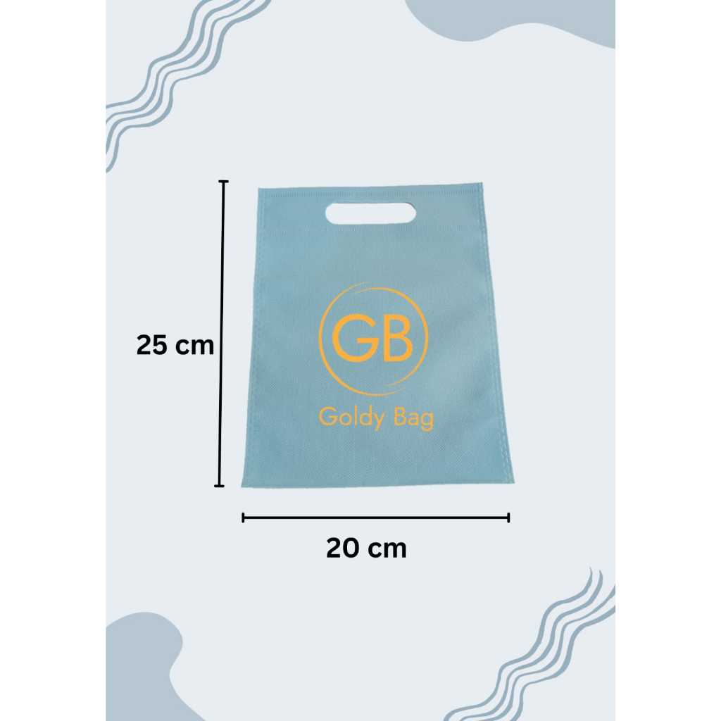 

goodiebag spunbond oval 20 x 25