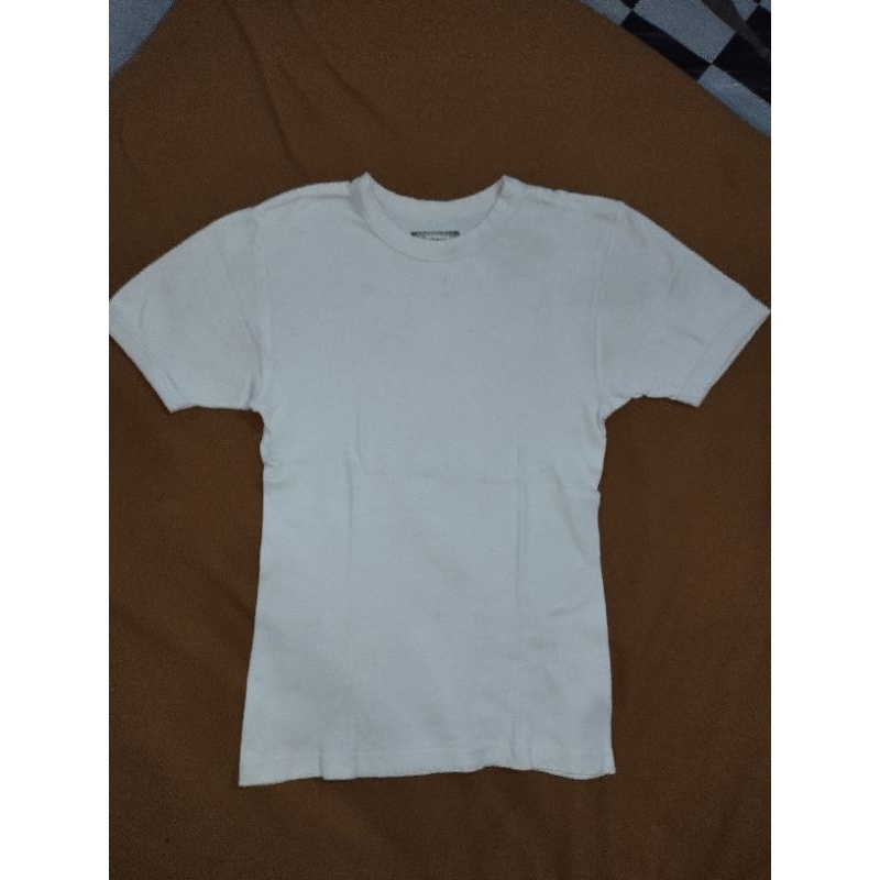 kaos polos putih indomaret size m