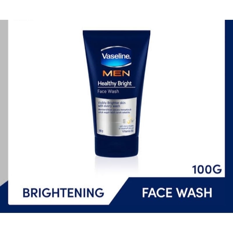 Vaseline mens / Ponds Men Facial foam 100g