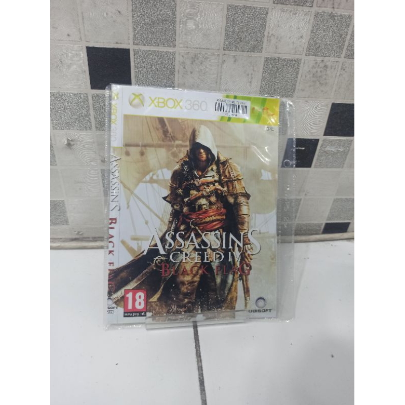 KASET XBOX 360 ASSASINS CREED IV BLACK FLAG