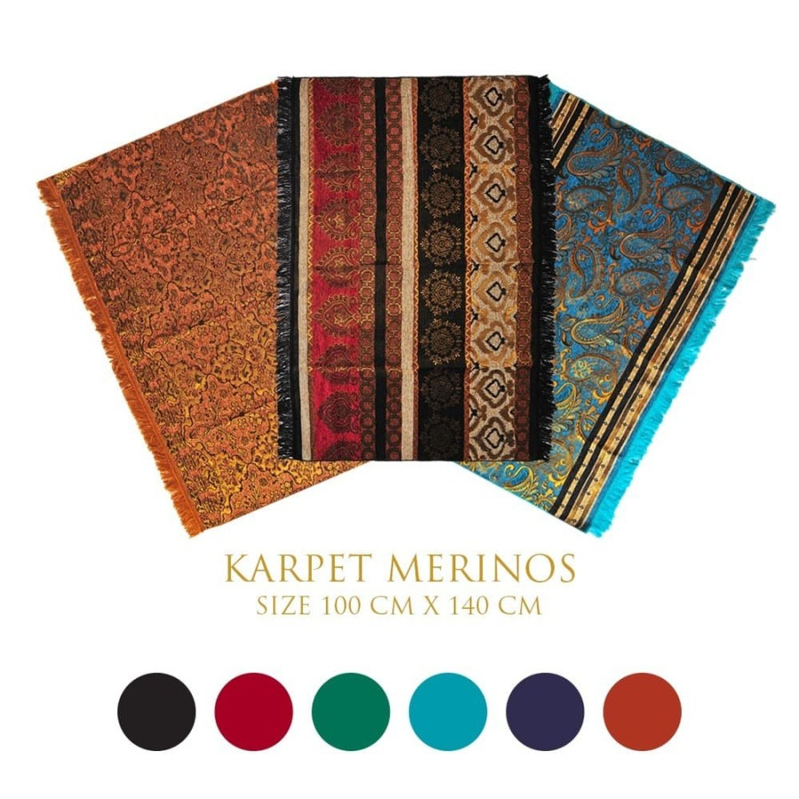 TERMURAH KARPET MERINOS PREMIUM 100 x 140