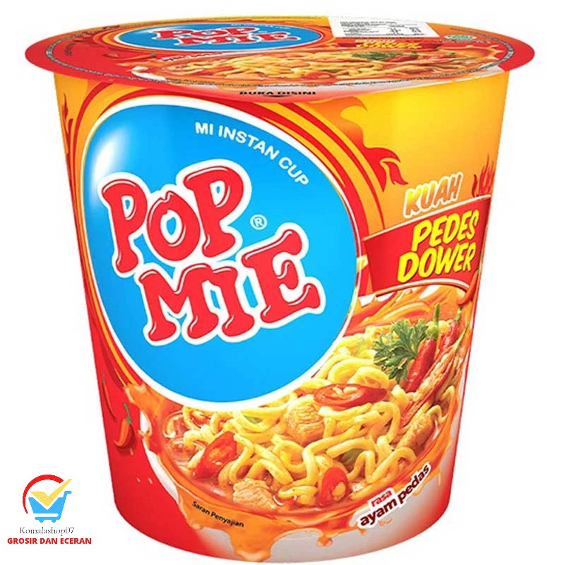 

POP MIE MIE INSTAN DOWER KUAH 75G