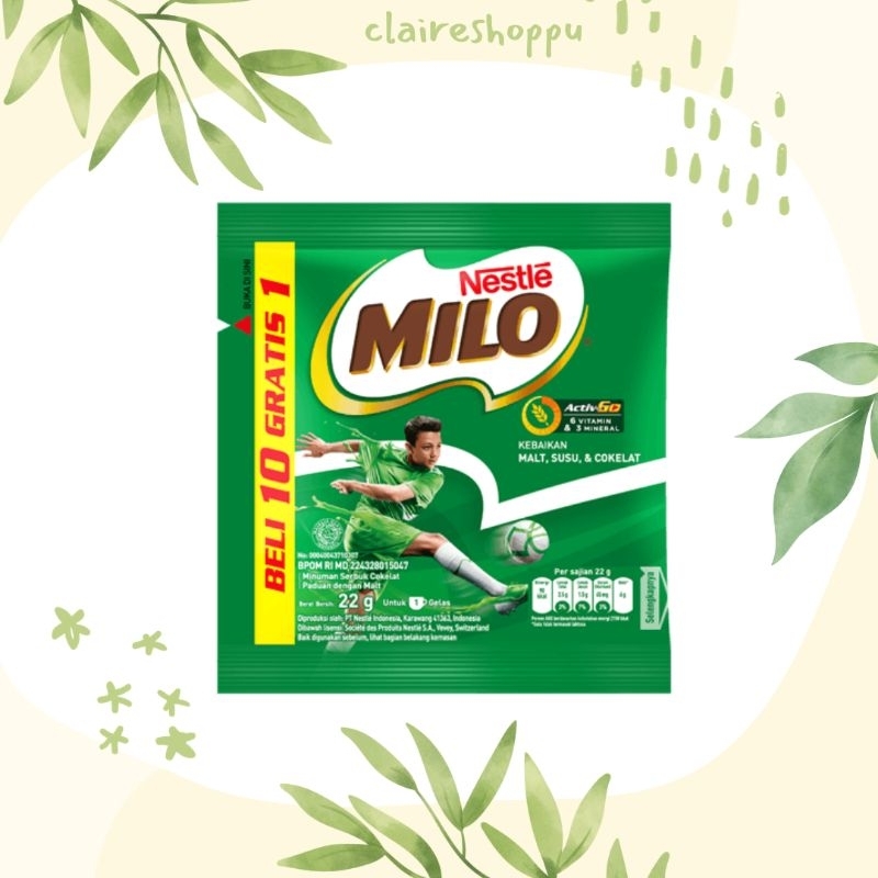 

MILO ACTIV-GO [ ISI 10 PCS ]