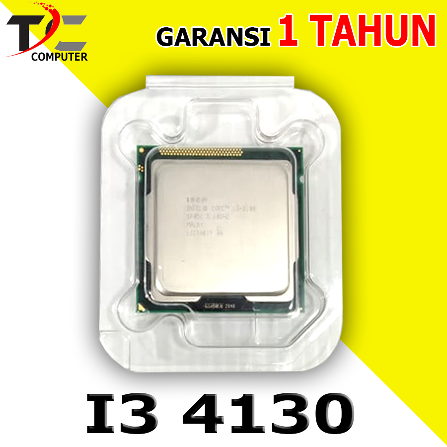 Prosesor Intel Core i3 4130 / 4150 / 4160 / 4170 - i5 4570 / 4590