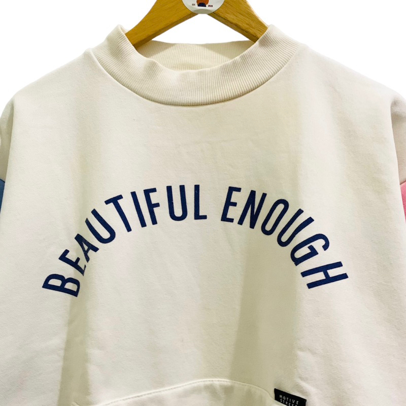 Beautiful Enough crewneck