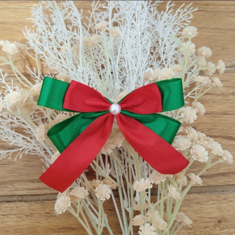 

Hiasan Natal Pita Natal Kecil