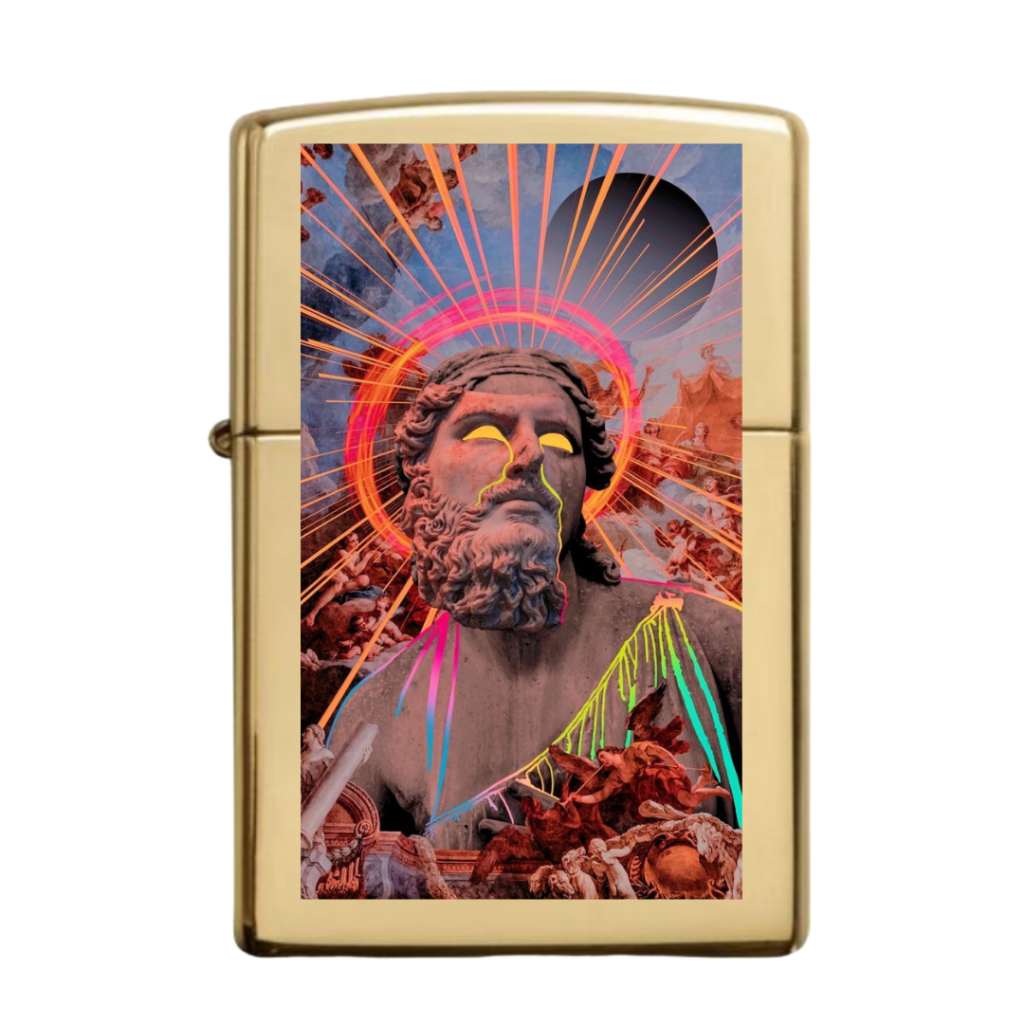 Korek Zippo Premium Custom | Gold Edition 02