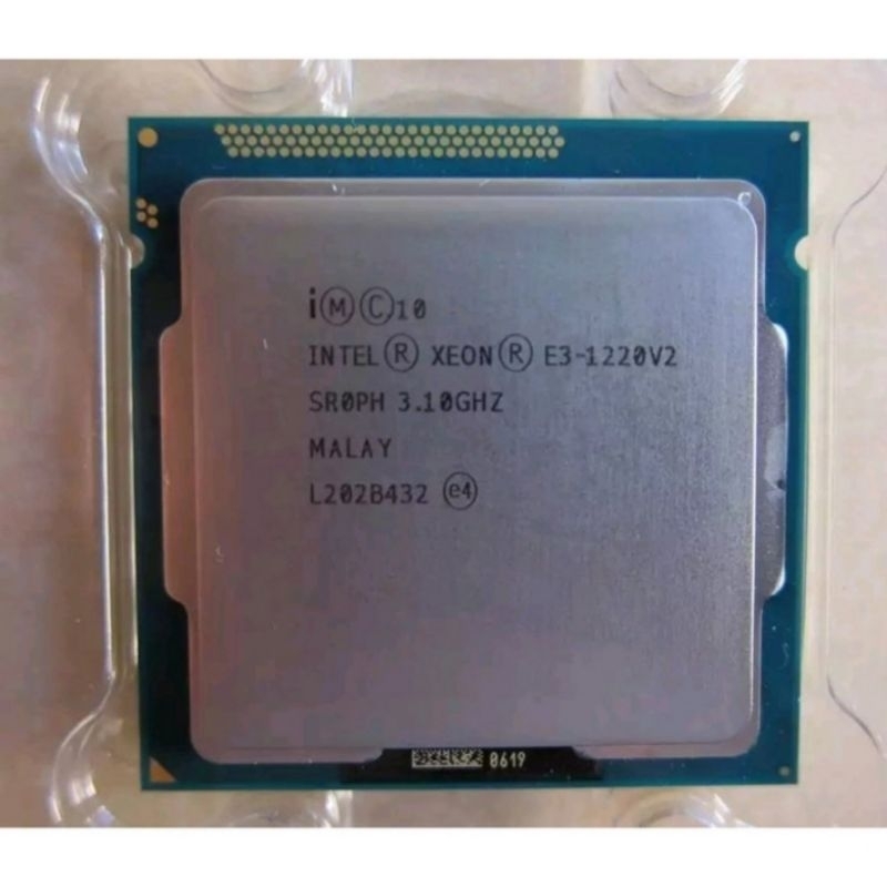 Intel Xeon E3 1220 v2