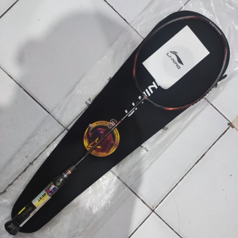 LINING Turbocharging Turbo Charging 75C 75 C Combat Raket Badminton