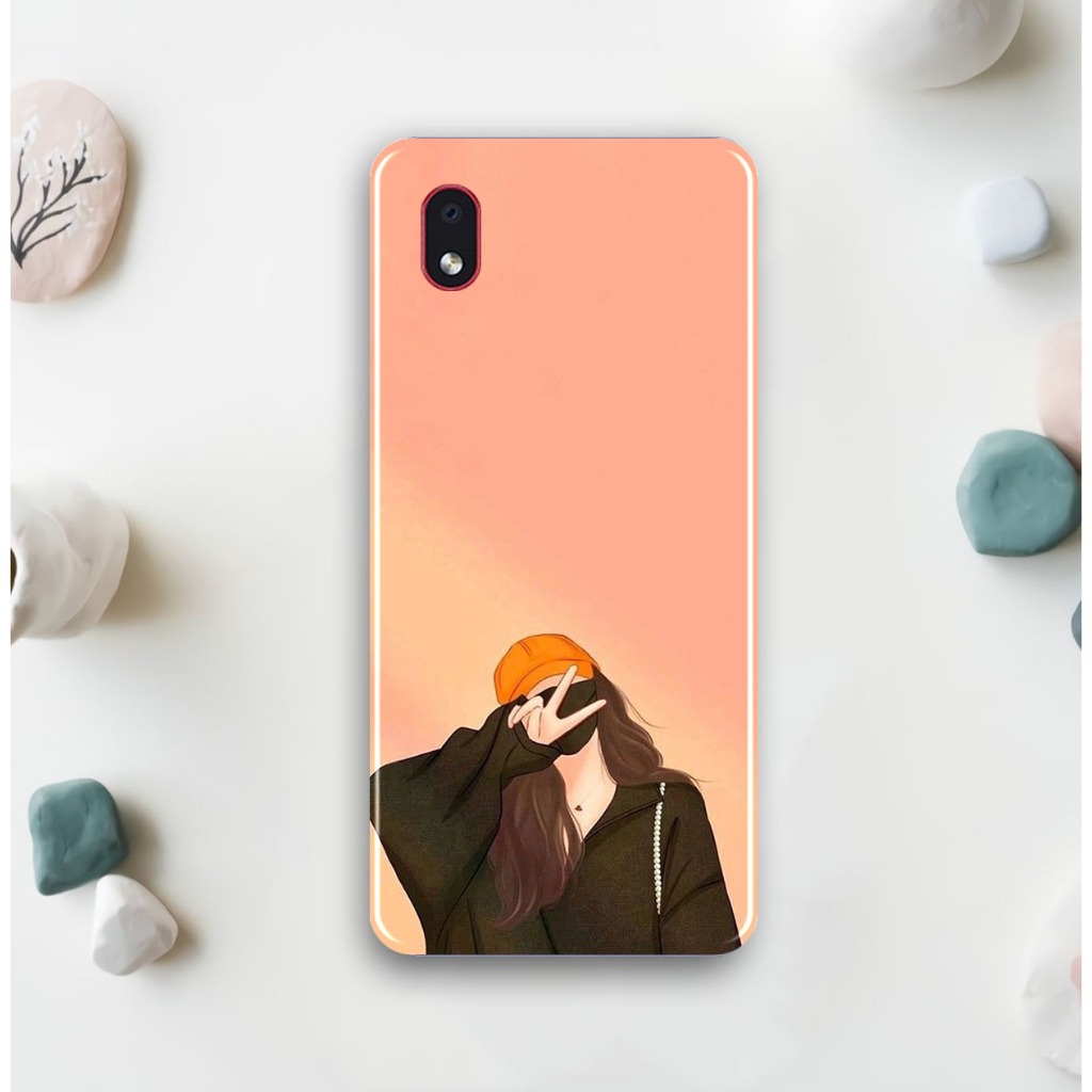 Case SAMSUNG A01 CORE  - Casing SAMSUNG A01 CORE  Terbaru king_casee [ BERMOTIF ] Cassing Hp - Silik