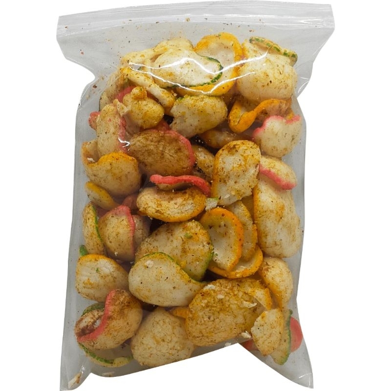 

Kerupuk seblak bantet pedas 110G