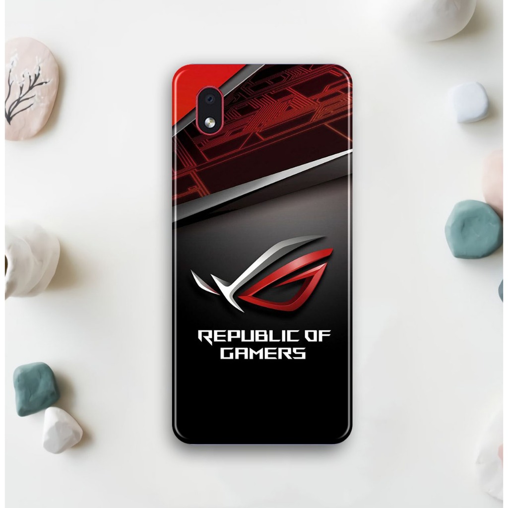 Case SAMSUNG A01 CORE  - Casing SAMSUNG A01 CORE  Terbaru king_casee [ BERMOTIF ] Cassing Hp - Silik