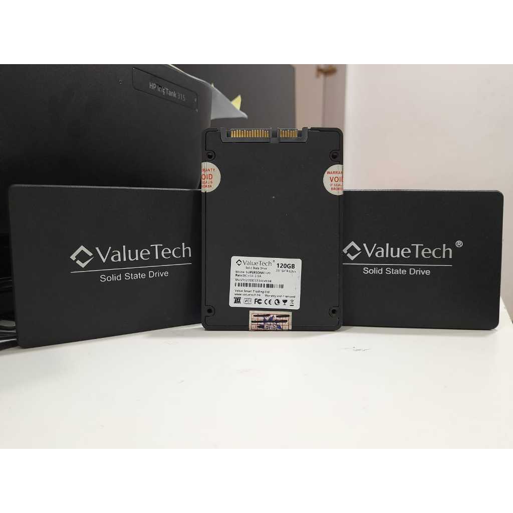 SSD VALUE TECH 120GB SATA 2ND BEKAS SECOND