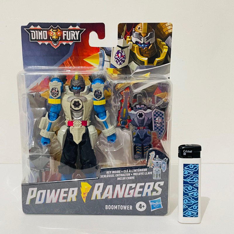Power Rangers Dino Fury Boomtower