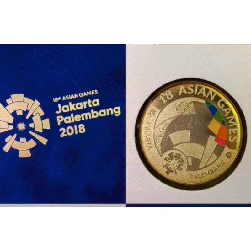 ORI MEDALI ASIAN GAMES 2018 DAN BOX