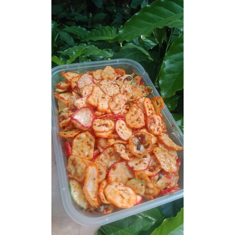 

Seblak/Kerupuk/pelangi