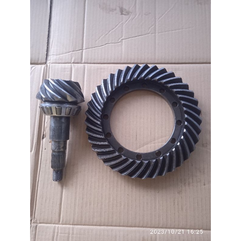 Gardan Hardtop copotan final gear pinion cronwhel