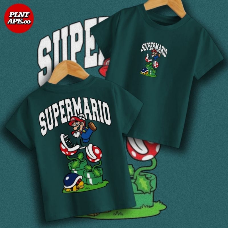 KAOS SUPERMARIO ANAK 2-10TH DISTRO ORIGINAL CLOTHING