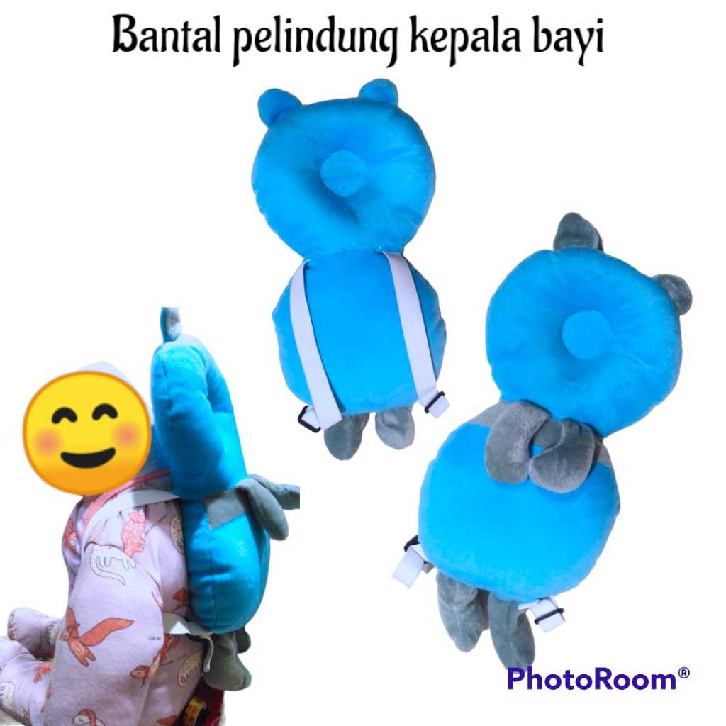 Bantal Bayi Pelindung Kepala Saat Belajar Jalan Atau Merangkak