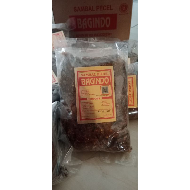 

Bumbu pecel kediri 1kg