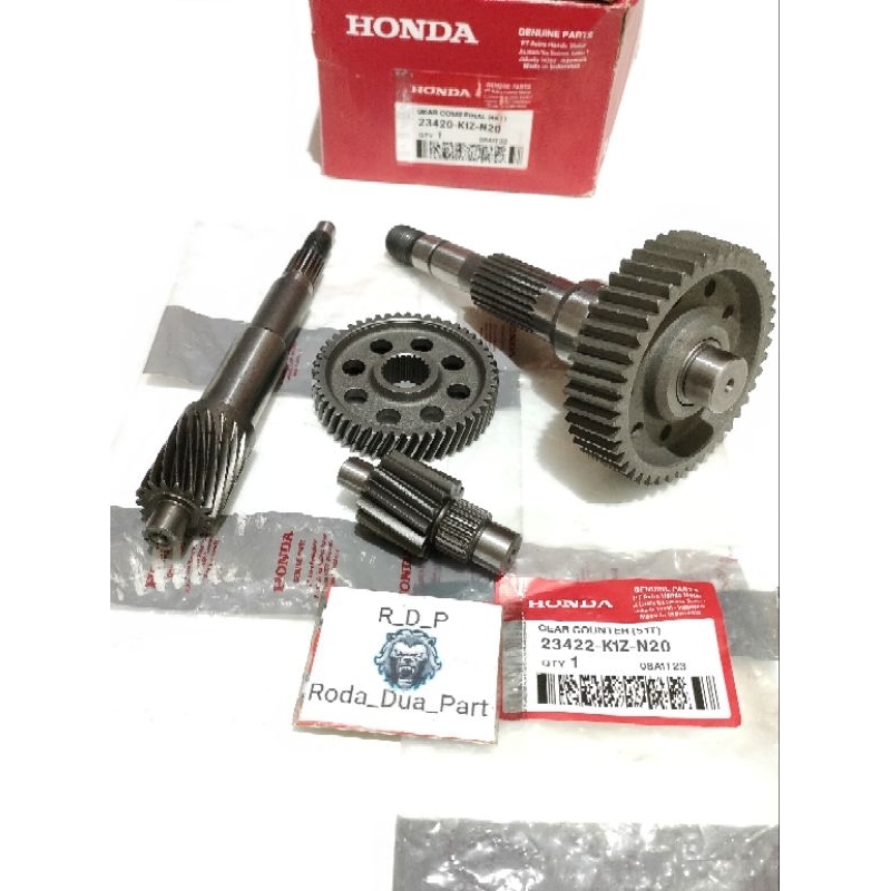 Gigi rasio PCX 160 . PCX 160 .K1Z