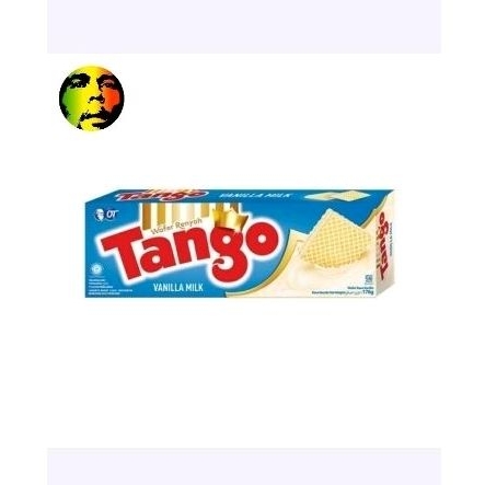 

Tango wafer box 133 vanilla