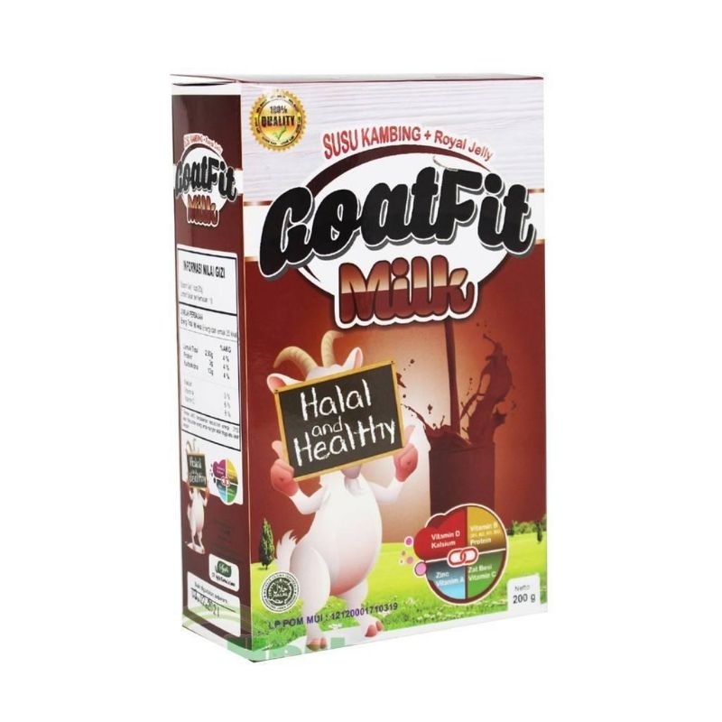 

susu etawa goatfif rasa coklat 200g manis