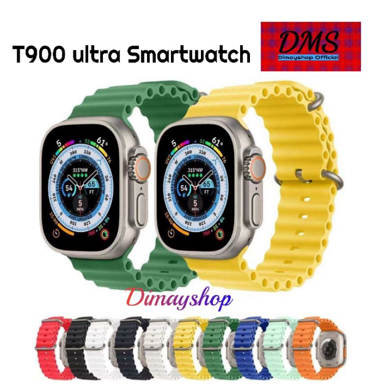 Smartwatch T900 Ultra Jam tangan pintar T900 ultra big screen