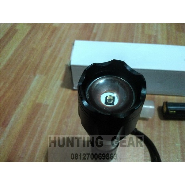 UltraFire Infra Red Torch/Senter IR/Senter night vision/Senter Hunting