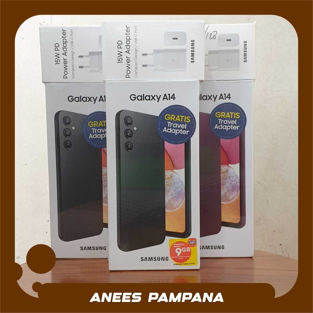 SAMSUNG A14 4G 4/128 GB
