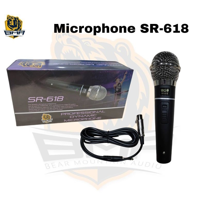 Mic microphone BMA SR-618 original