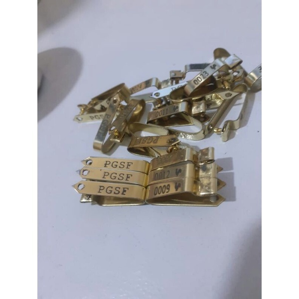 wing band wingband segel sayap ayam pakhoy mangon plucker ganoi isi 10 biji bisa request nama dan no