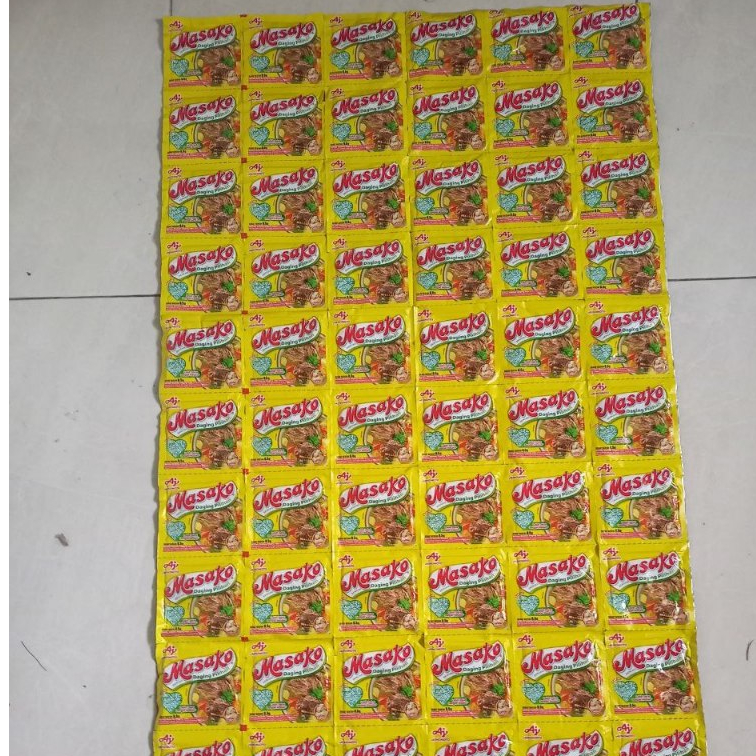 

OBRAL PROMO 36 PCS MASAKO 8,5 GRAM KALDU SAPI DAN AYAM