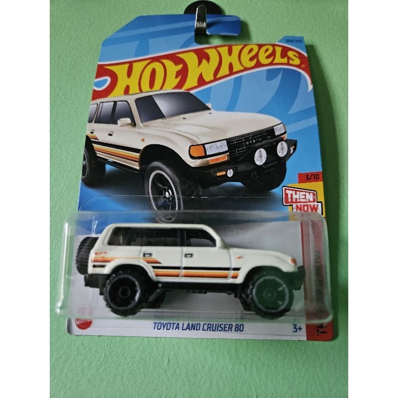 HotWheels Toyota Land Cruiser 80