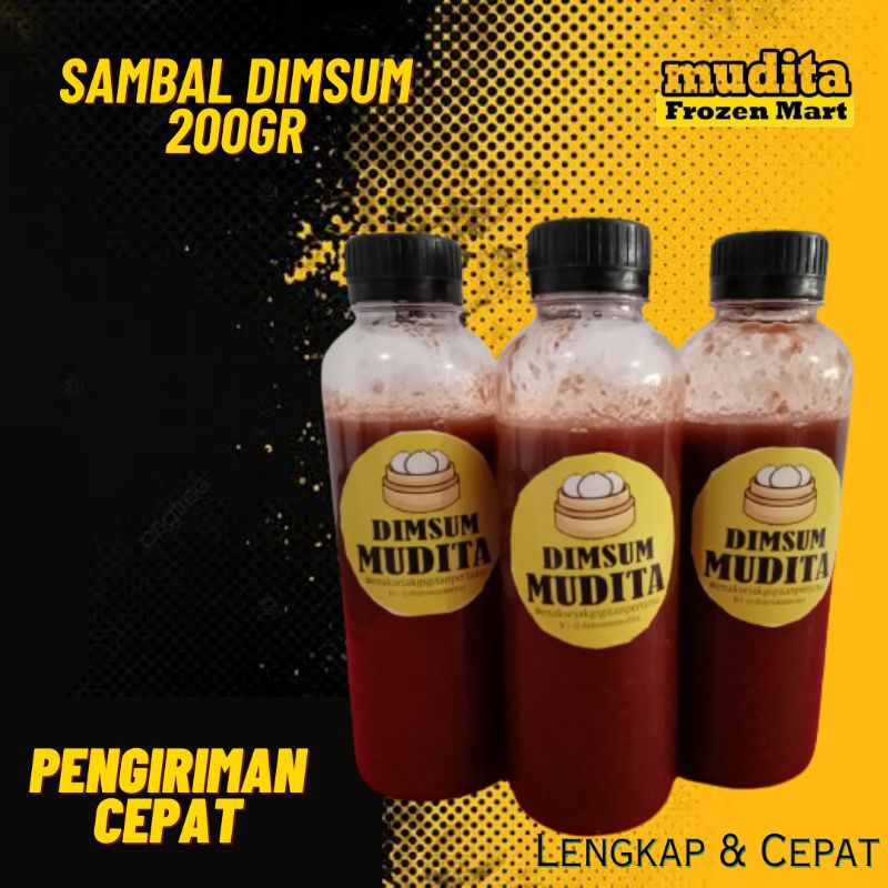 

Sambal Dimsum 200gr Medan